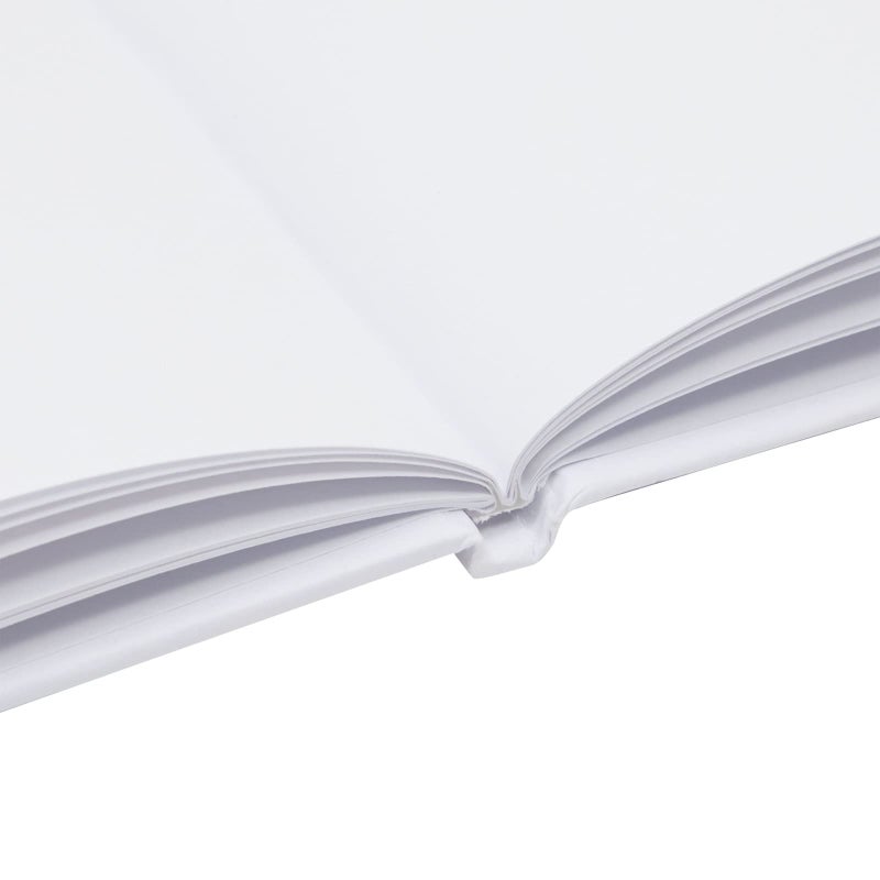 Paper Junkie Blank Books for Kids to Write Stories - 5.2 x 5.2 in White Hardcover, 6-Pack - Unlined Sketchbook Journal & Composition Notebook - Drawing Notebook for Kids - Create Your Own Book - Image 5